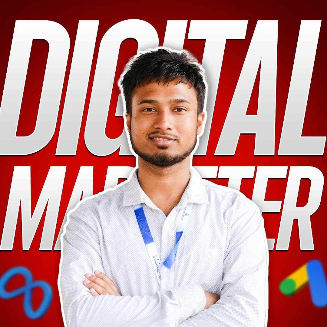 Md. Jems - Digital Marketer